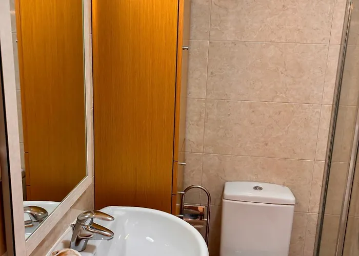 شقة Apart. T2- Perola Do Marques - ساو مارتينهو دو بورتو