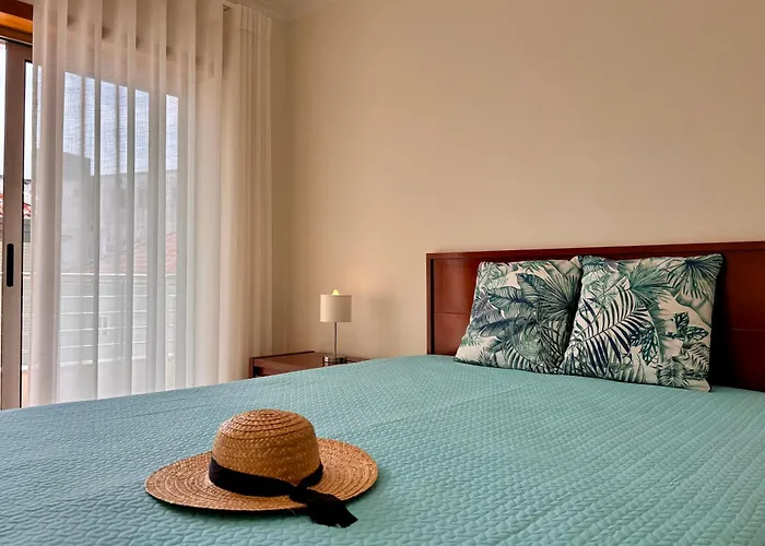 公寓 Apart. T2- Perola Do Marques -