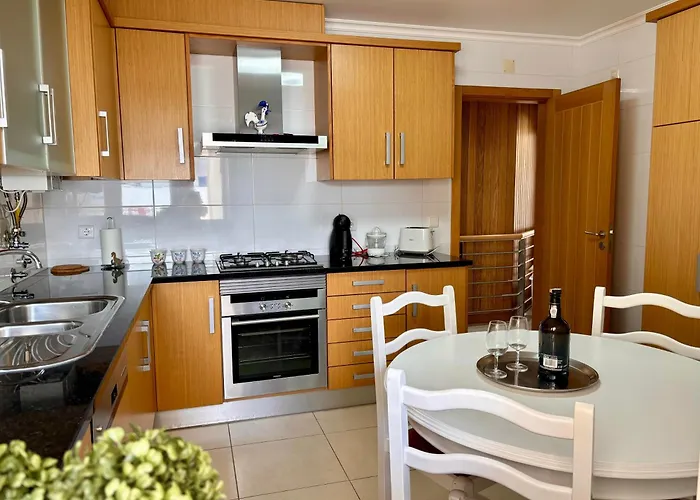 Apart. T2- Perola Do Marques - 圣马蒂纽·杜·波特